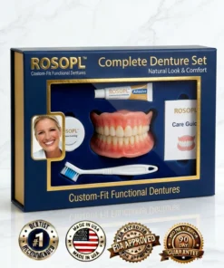 Custom-Fit Dentures