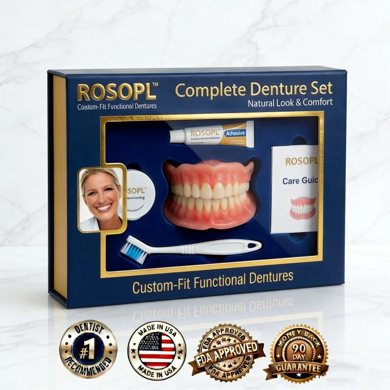 Custom-Fit Dentures